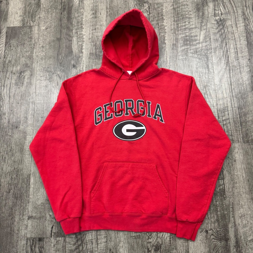 Champion Georgia Bulldogs College Hoodie Sz M